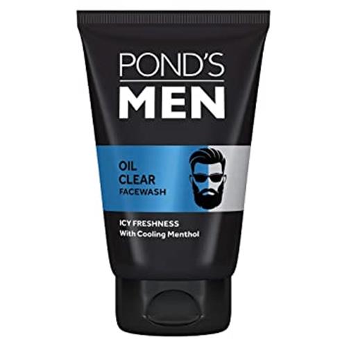 PONDS MEN OIL CLEAR FACE WASH 100g